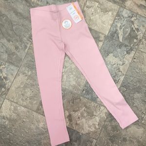 BOGO! Ribbed Pink Leggings